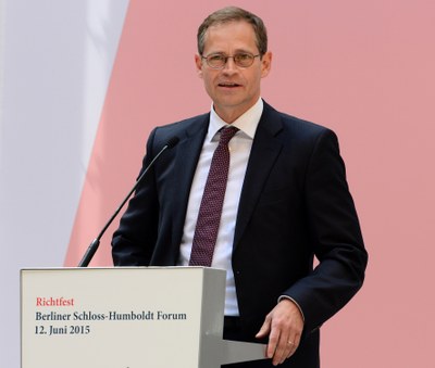 Schlüterhof des Humboldt-Forums