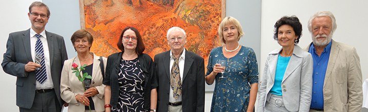 Prof. Jan-Hendrik Olbertz, Dr. Therese Hörnigk, Annette Simon, Gerhard Wolf, Katrin Wolf, Prof. Birgit Dahlke, Prof. Frank Hörnigk