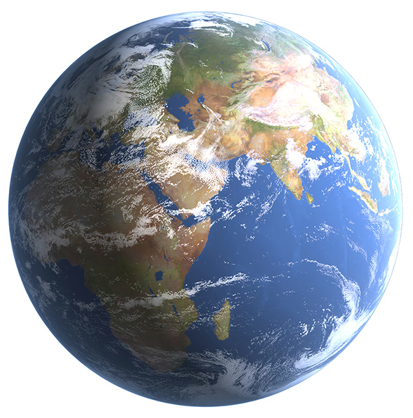 Earth-Globus
