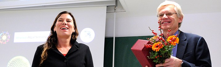 Peter Hegemann und Sandra Scheeres