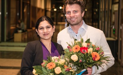 Dr. Neysha Lobo-Ploch und Dr. Jan-Ferenc Kischkat