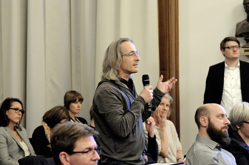 Podiumsdiskussion Dauerhaft Dynamisch?!: Prof. Dr. Christoph Schneider