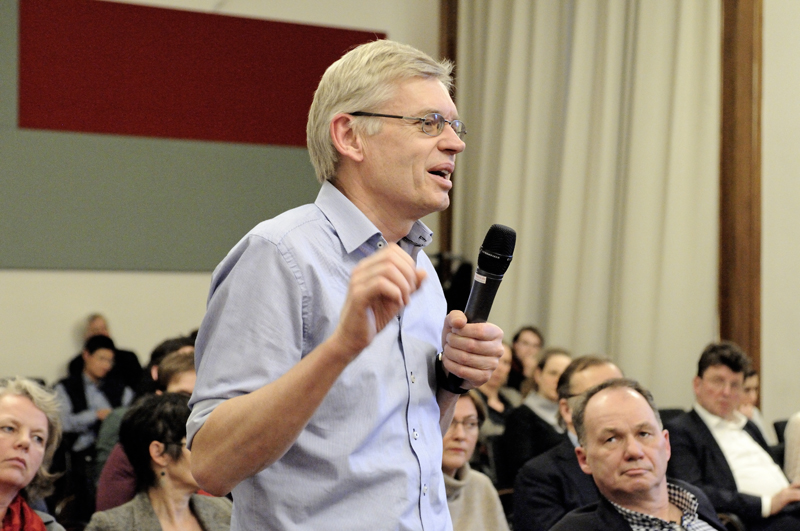 Podiumsdiskussion Dauerhaft Dynamisch?!: Prof. Peter Hegemann