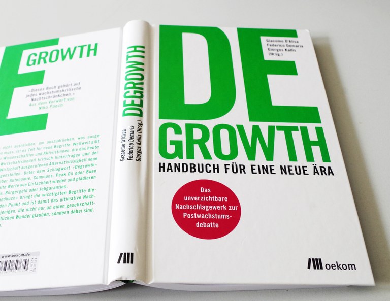 6 Degrowth Buch