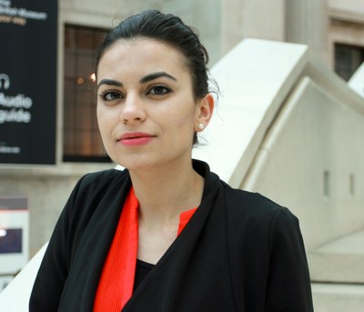 HU-Doktorandin Adela Taleb