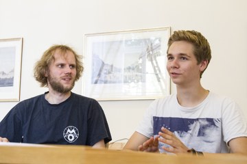 MG 9709 Dr. Alexander Fauck und Branko Juran