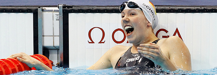 Schwimmerin Verena Schott