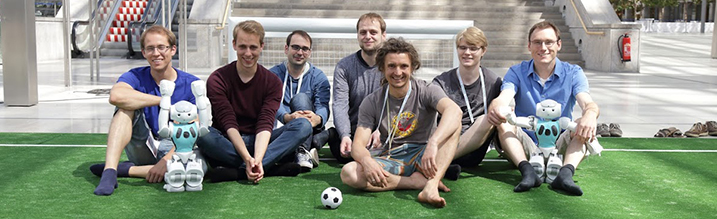 Das Berliner RoboCup-Team