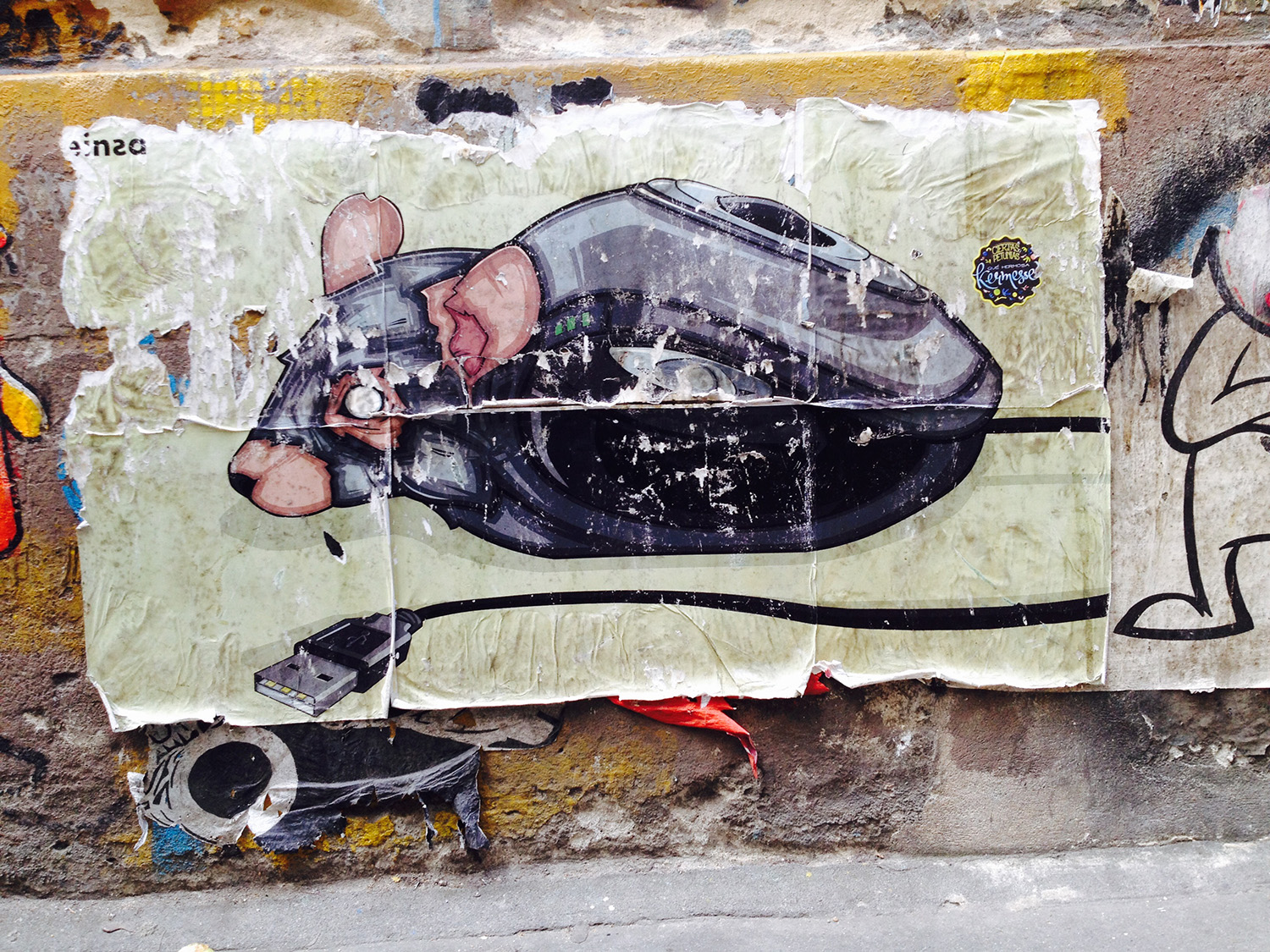Urban Art Maus