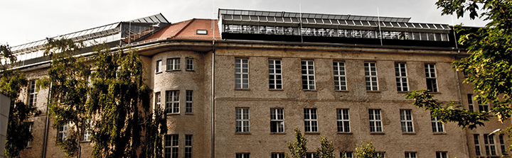 Das Dachgewächshaus der Humboldt-Universität zu Berlin