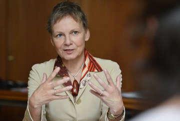 HU-Präsidentin Sabine Kunst