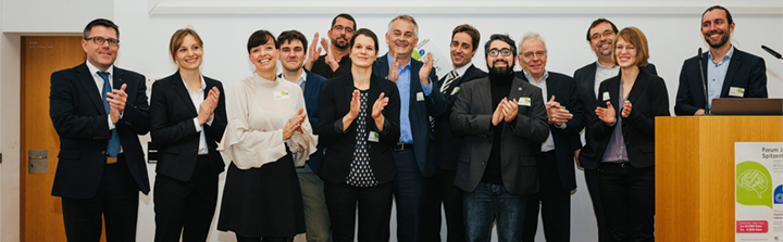 Gruppenfoto beim Forum Junge Spitzenforscher