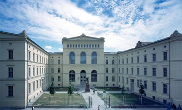 HGS02 800 Das Gebäude der Humboldt Graduate School