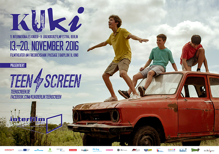 Poster Kinderfilmfestival