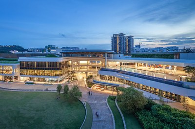 Campusimpressionen in Singapur