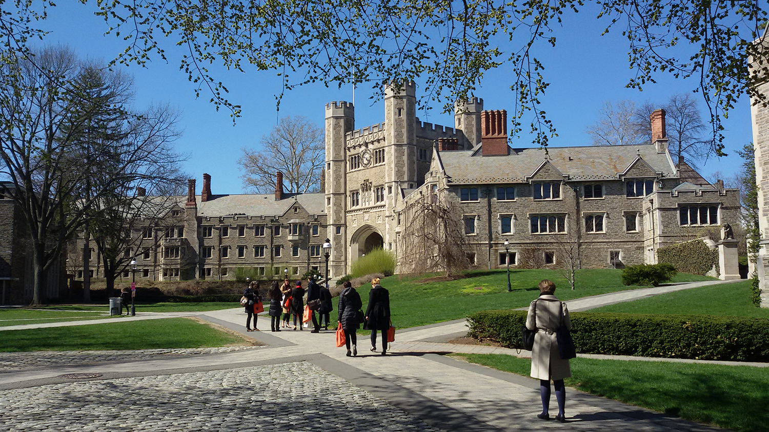 Campus Princeton Foto Uwe Eigner