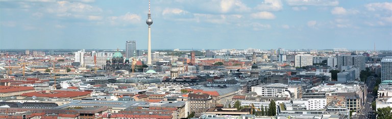 Skyline von Berlin