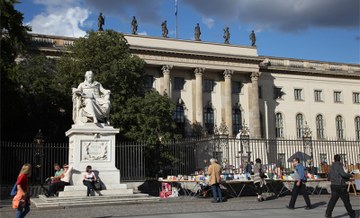 20150928 Hauptgebäude Foto Heike Zappe (11) 800 Im Hauptgebäude der Humboldt-Universität wird gebaut