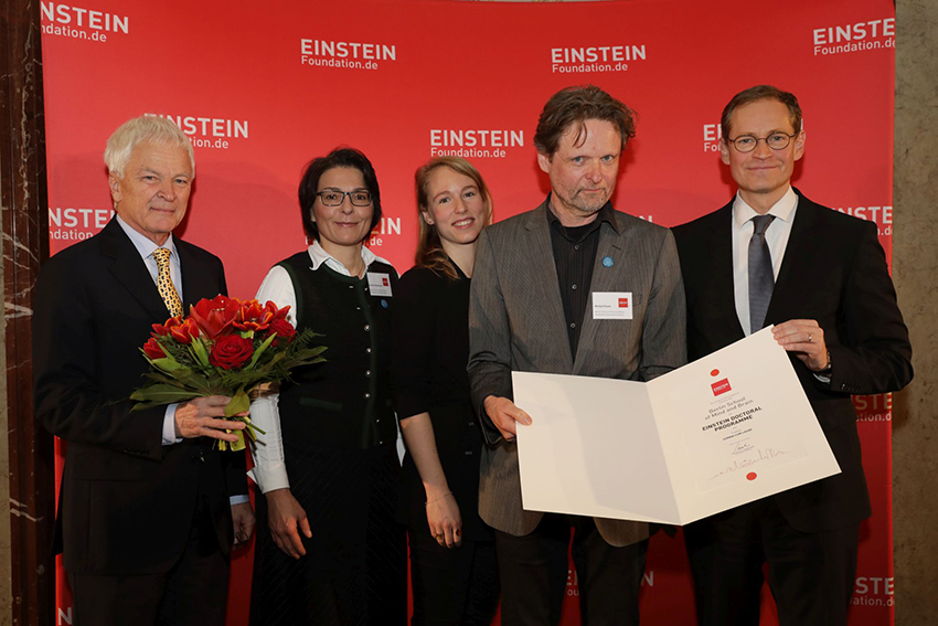 Einstein Foundation Berlin Prize 170119 medium 1