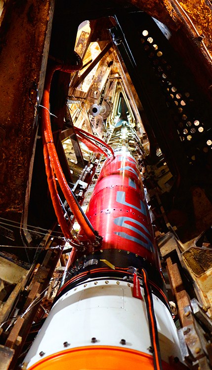 MAIUS 1 im Launcher