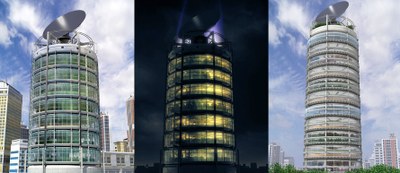 Hochhausrendering 