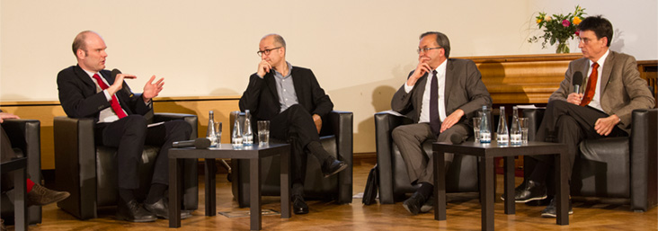 Podiumsdiskussion Gekommen um zu bleiben