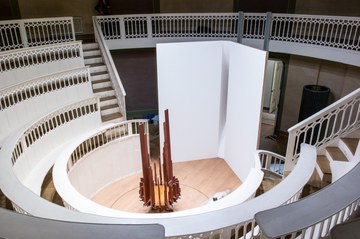 Die Kammeroper "Sinus" von Jan-Peter E.R. Sonntag im Hörsaal des Tieranatomischen Theaters