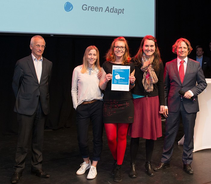 GreenAdapt web