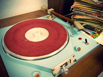 Vinyl Schallplatten