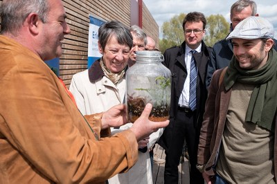 Grüne Workcamps auf der IGA Berlin