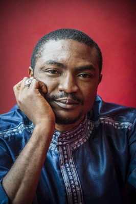 Der nigerianische Journalist und Autor Abubakar Adam Ibrahim
