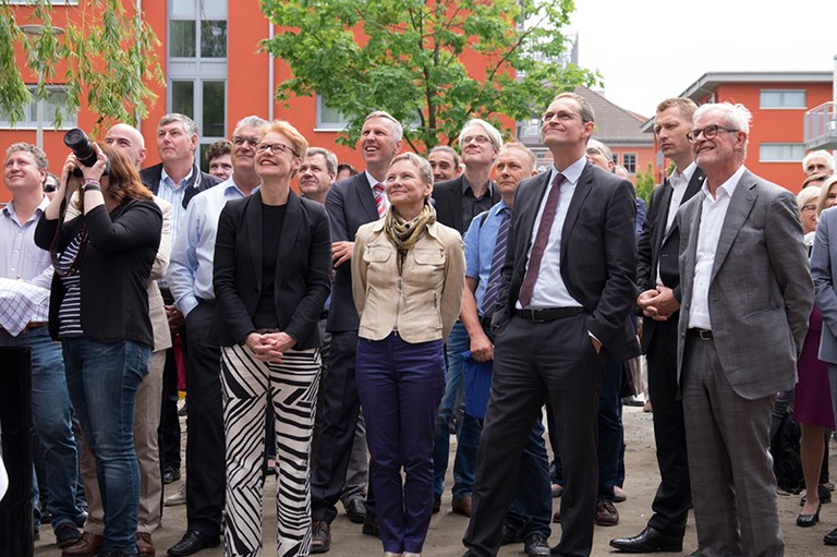 Richtfest Adlershof