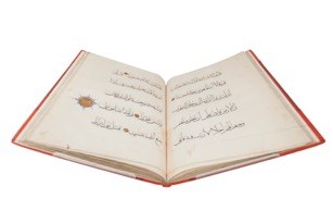 Aufgeschlagenes Buch