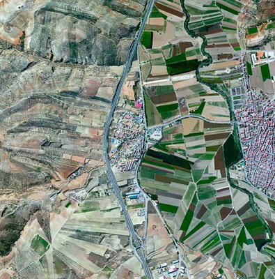 satellite image (c) GLP satellite image (c) GLP