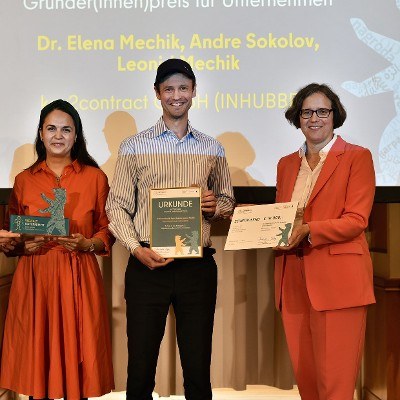 Verleihung des Grüner(innenpreis)