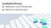 Logo der Pressemitteilung der Landeskonferenz der Rektor*innen und Präsident*innen der Berliner Hochschulen (LKRP)