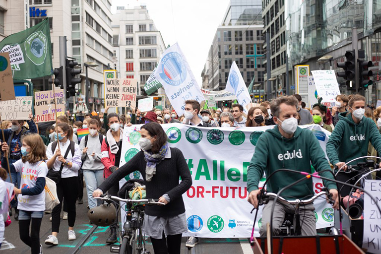 Demo Klimastreik
