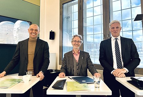 Adlershof Pressekonferenz