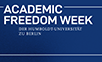 Logo der Academic Freedom Week