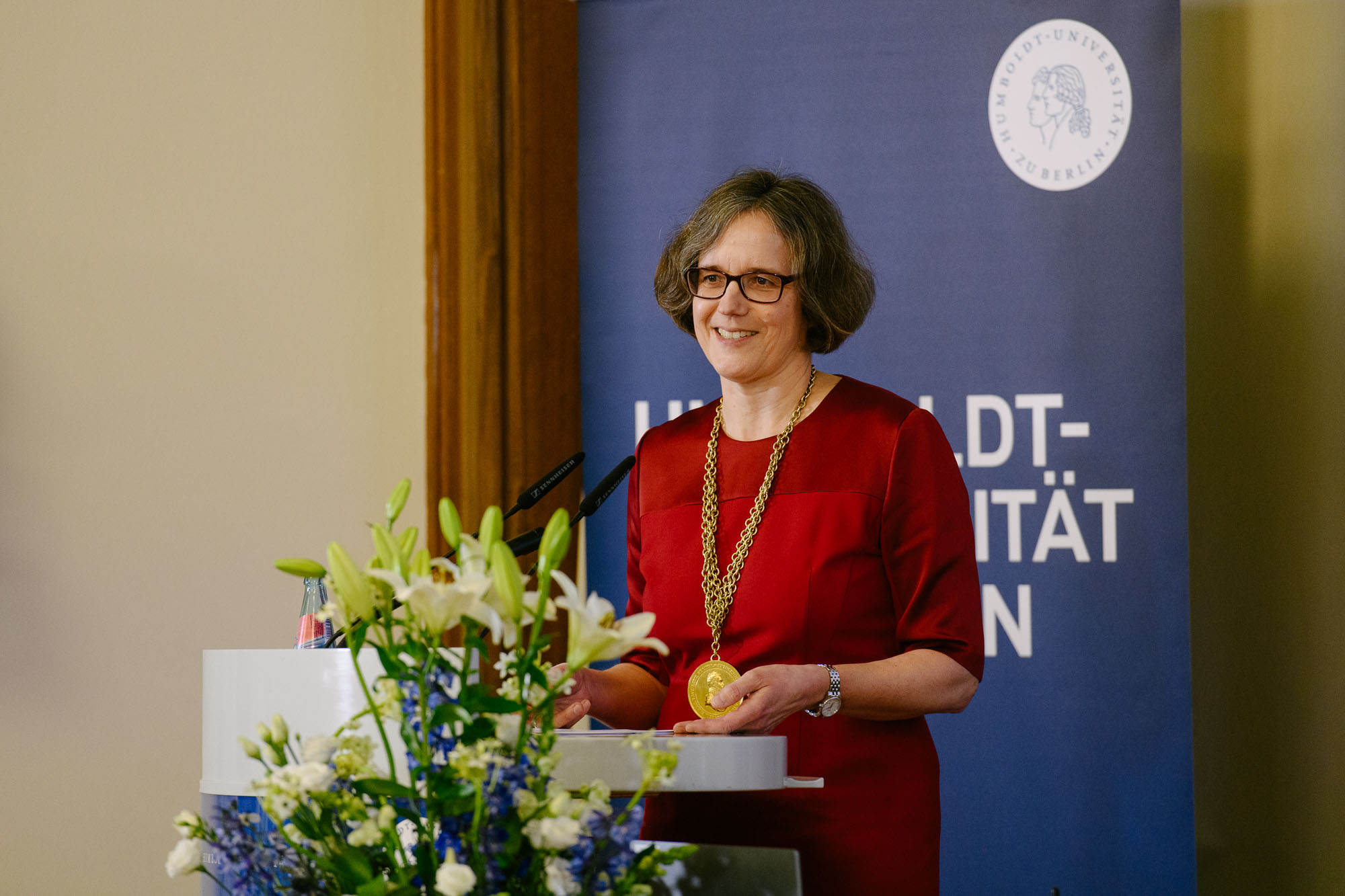 Amtseinführung von Präsidentin Prof. Dr. Julia von Blumenthal