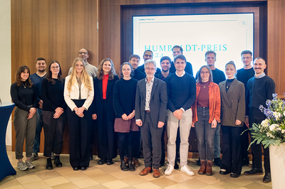 Gruppenbild der Preisträger*innen