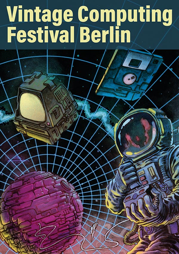 Vintage Computer Festival Plakat
