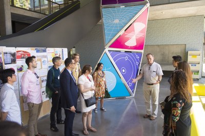 Besuch im Institut für Physik