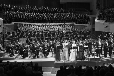Humboldt und die 8. Sinfonie Mahlers – Konzert am 12. Februar 2019 