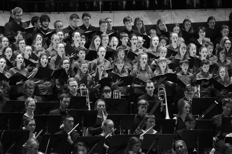 Humboldt und die 8. Sinfonie Mahlers – Konzert am 12. Februar 2019 