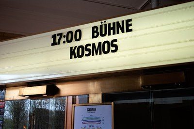 KOSMOS Auftaktveranstaltung
