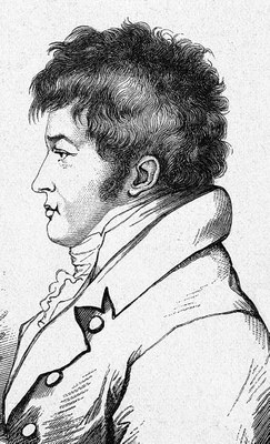 Humboldt 1814 Zeichnung ALTERNATIVTEXT