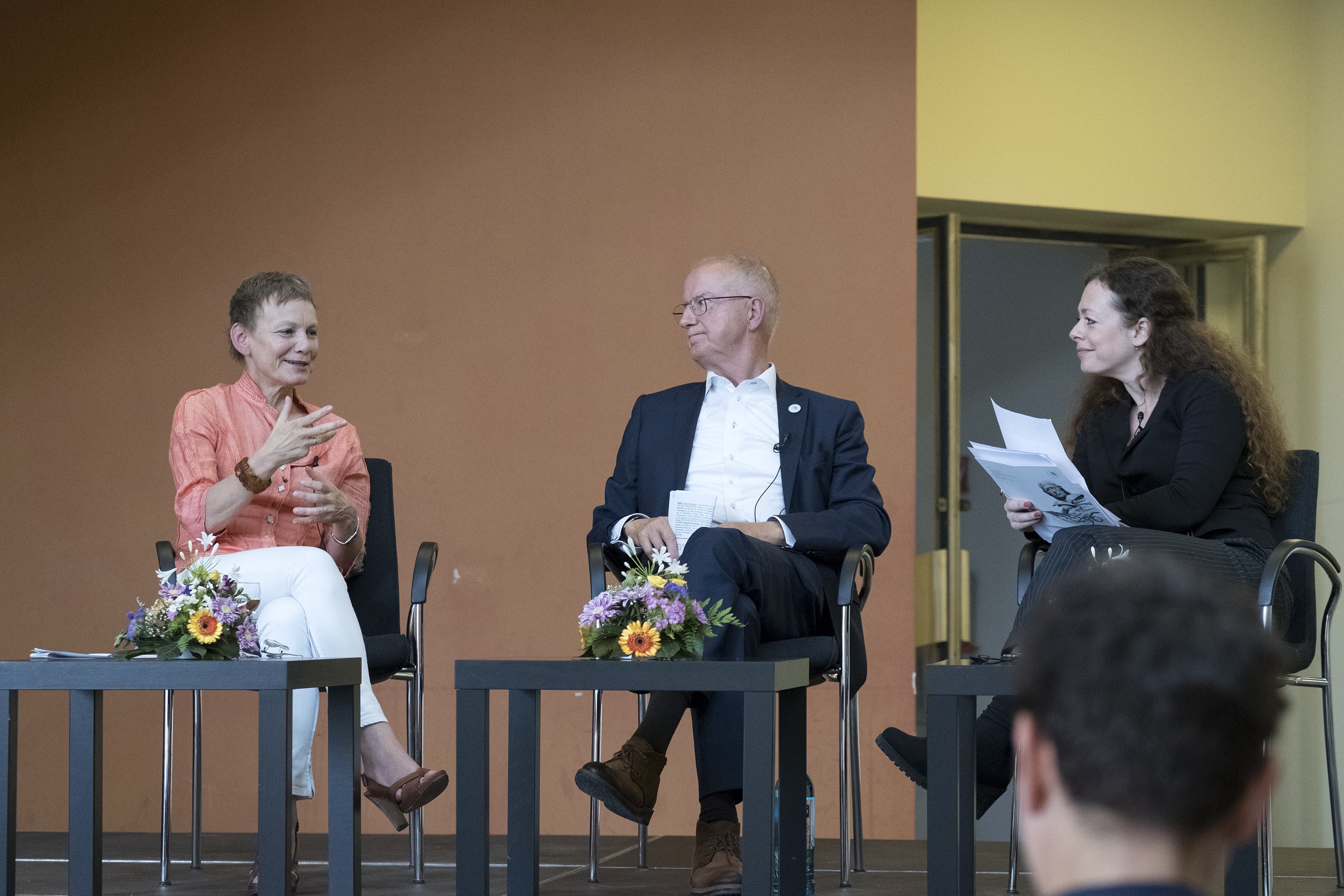 Podiumsdiskussion zum 250. Geburtstag von Wilhelm von Humboldt