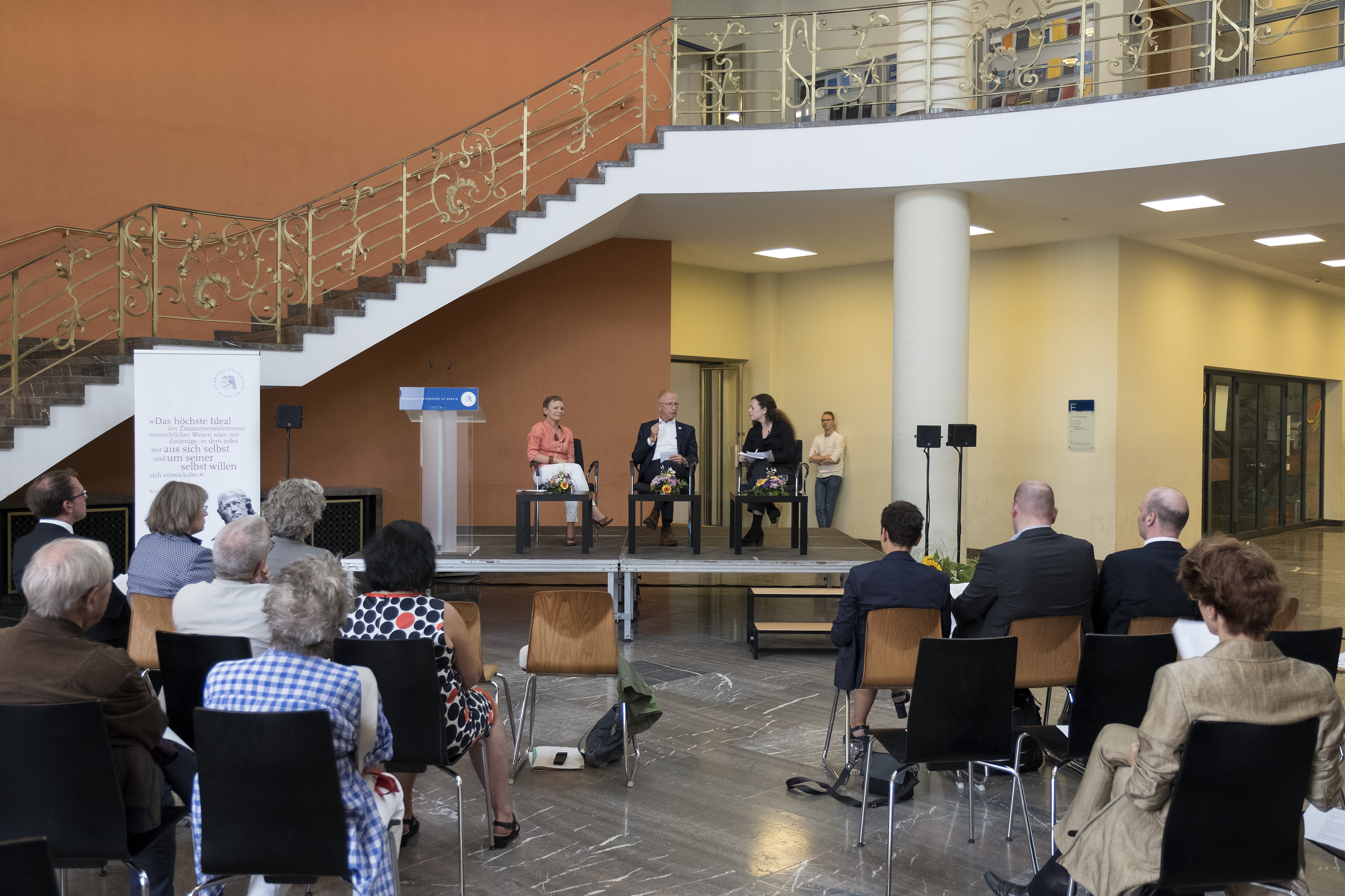 Podiumsdiskussion zum 250. Geburtstag von Wilhelm von Humboldt