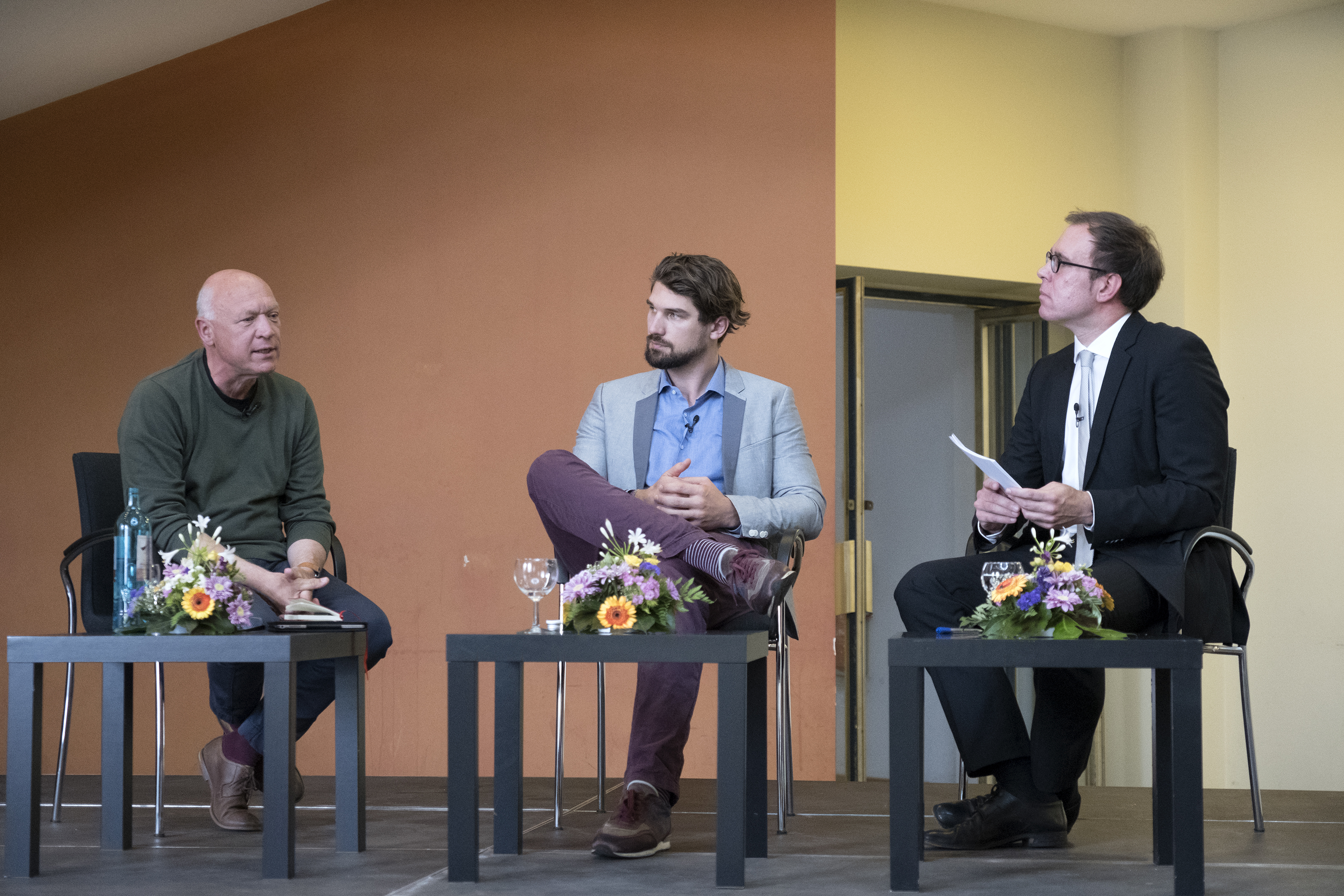 Podiumsdiskussion zum 250. Geburtstag von Wilhelm von Humboldt